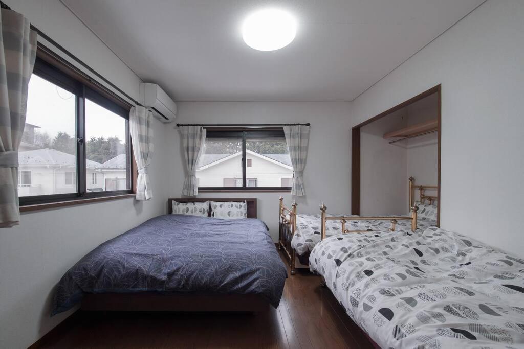 箱根仙石原を大勢で遊びたい &癒されたい Villa Exterior photo